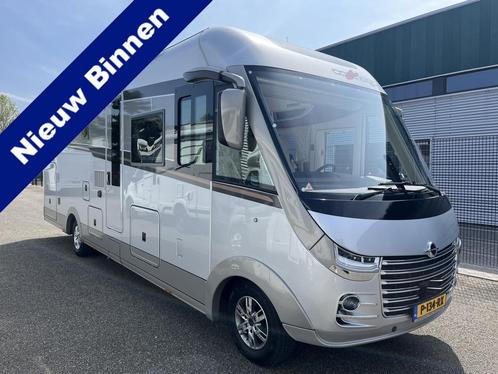 Carthago LINER S-PLUS i 64 XL QB Frontkasten Levelsysteem lu, Caravans en Kamperen, Campers, Integraal, tot en met 2, Carthago