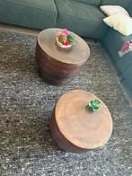 Loods5 Salontafels koffietafel twv 399,- IGS, Ophalen, Rond, 50 tot 100 cm, Zo goed als nieuw
