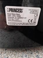 Princess Broodbakmachine Zwart - Perfect Brood!, Ophalen, Gebruikt