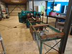 Bandzaag machine, Doe-het-zelf en Verbouw, Gereedschap | Zaagmachines, Ophalen, Gebruikt, 70 mm of meer, Lintzaag