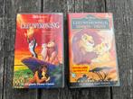 2 Disney Videobanden VHS De leeuwenkoning, Cd's en Dvd's, VHS | Kinderen en Jeugd, Alle leeftijden, Ophalen of Verzenden, Zo goed als nieuw