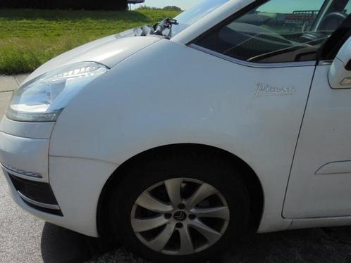 Scherm links-voor van een Citroen C4 Grand Picasso (EWP), Auto-onderdelen, Carrosserie en Plaatwerk, Citroën, Gebruikt, 3 maanden garantie