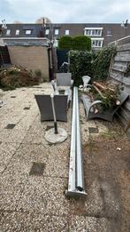 elektrische zonnescherm, Ophalen, Gebruikt, 450 cm of meer, Elektrisch