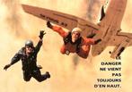 Terminal Velocity (1994) - Originele filmposter, Rechthoekig Staand, Ophalen of Verzenden, Zo goed als nieuw, A1 t/m A3