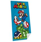 Super Mario Badlaken / Strandlaken, Super Mario, One size, Nieuw, Ophalen of Verzenden