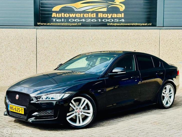 Dikke Jaguar XE 2.0D R-Sport*Revisie*AUT*, Auto's, Jaguar, Bedrijf, Te koop, XE, ABS, Airbags, Airconditioning, Alarm, Bluetooth