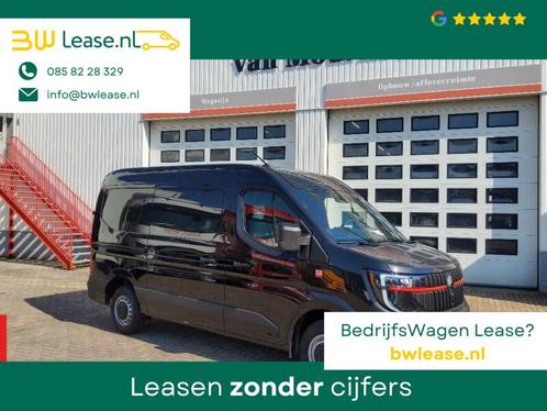 Renault Master 150.35 EURO 6 L2H2 GESLOTEN ZWART METALLIC -, Auto's, Bestelauto's, Bedrijf, Lease, Operational lease, ABS, Achteruitrijcamera