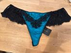 Pleasure State string L NIEUW!! Nu €7,50, Kleding | Dames, Ondergoed en Lingerie, Ophalen of Verzenden, Zwart, String