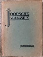 Het Joodsche Vraagstuk - Johannes de Heer, Ophalen of Verzenden