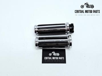 Dikke Chromen hand Grips voor kabel gas beschikbaar voor biedingen