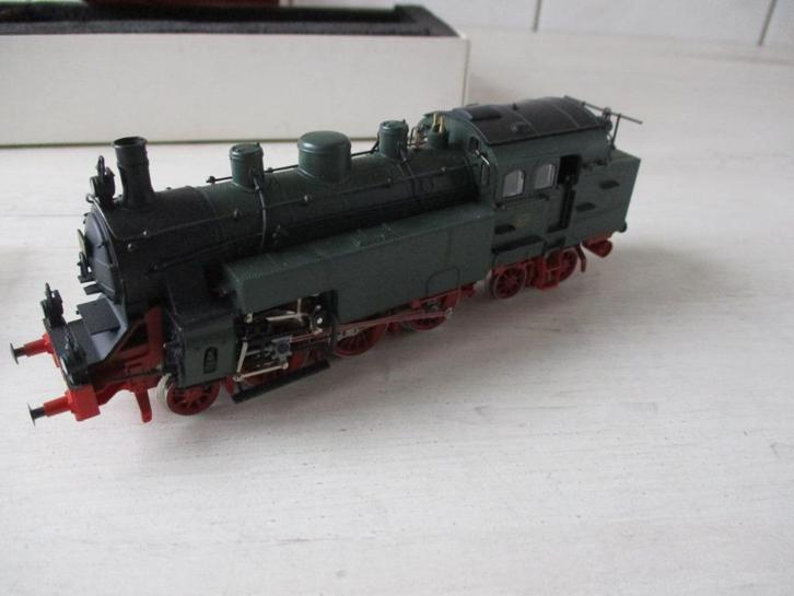 Rivarossi Stoomlok P5 321 K.B.St.B. no 1380, Hobby en Vrije tijd, Modeltreinen | H0, Zo goed als nieuw, Locomotief, Gelijkstroom