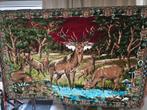 Wandkleed herten 193 x 123, Huis en Inrichting, Ophalen, Zo goed als nieuw