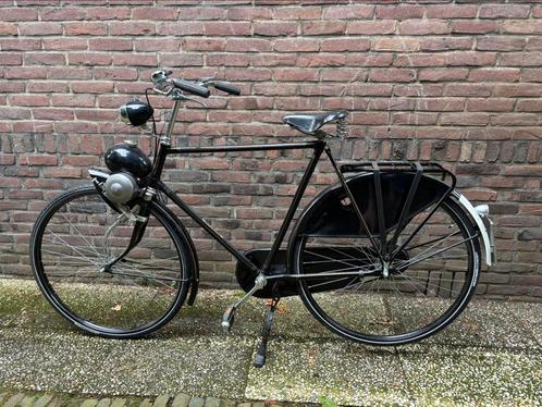 Berini eitje, M13, gerestaureerd, Gazelle frame, Fietsen en Brommers, Brommers | Oldtimers, Overige merken, Maximaal 45 km/u, Ophalen