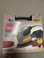 Topcraft schuurmachine, Doe-het-zelf en Verbouw, Gereedschap | Schuurmachines, Ophalen, Zo goed als nieuw, Minder dan 600 watt