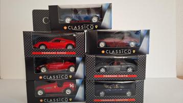 Ferrari modelauto's Shell collezione beschikbaar voor biedingen