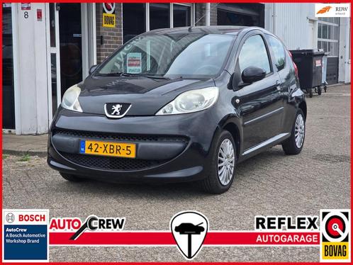 Peugeot 107 1.0-12V XR, Auto's, Peugeot, Bedrijf, Te koop, ABS, Airbags, Startonderbreker, Benzine, Euro 4, A, Hatchback, Handgeschakeld