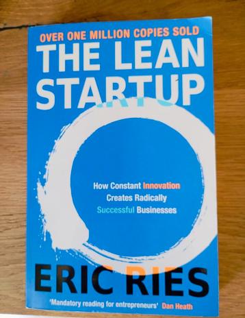 The Lean Startup - Eric Ries beschikbaar voor biedingen