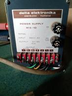 Delta Elektronika voeding 5 volt 10 ampère power supply, Hobby en Vrije tijd, Elektronica-componenten, Gebruikt, Ophalen of Verzenden