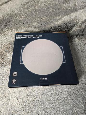 Pizza Steen met Halter - Nieuw in Doos! beschikbaar voor biedingen