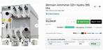 Antminer S21+ Hydro + Apexto M2 Waterkoeler Combo, Computers en Software, Ophalen, Nieuw, Onbekend