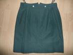 ROK MET BIJPASSEND HESJE, Kleding | Dames, Rokken, Ophalen of Verzenden, Nieuw, Maat 38/40 (M), Groen