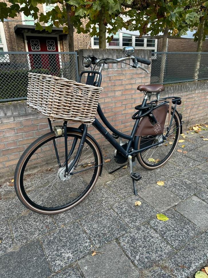 Cortina U4 Transportfiets 57 cm, Fietsen en Brommers, Fietsen | Dames | Damesfietsen, Gebruikt, Overige merken, Versnellingen