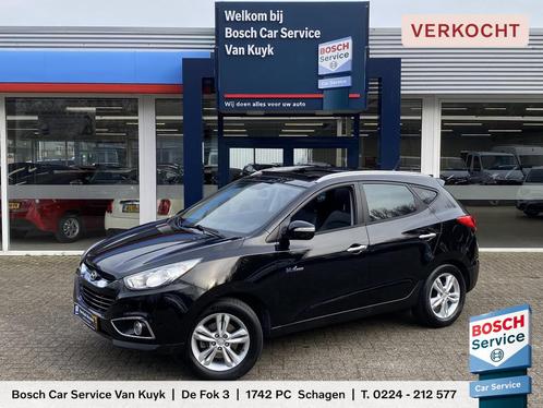 Hyundai ix35 1.6i GDI Style / NL-Auto / 135 PK / Dealer-Onde, Auto's, Hyundai, Bedrijf, iX35, ABS, Airbags, Airconditioning, Alarm