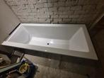 Plieger inbouwbad  189,5x79,5, Huis en Inrichting, Badkamer | Complete badkamers, Ophalen, Zo goed als nieuw, Met bad