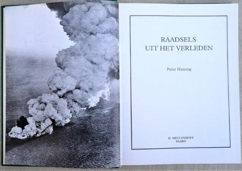 Raadsels uit het verleden Peter Haining, Aliens, Monsters, Boeken, Geschiedenis | Wereld, Gelezen, 20e eeuw of later, Ophalen of Verzenden
