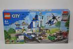 NIEUW IN DOOS: Lego 60316 City Politiebureau, Nieuw, Complete set, Ophalen of Verzenden, Lego
