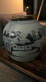 Antieke Chinese  Gemberpot, Ophalen of Verzenden