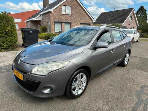 Te koop Renault Mégane 1.4 16V TCE 96KW Estate 2009 Grijs, Auto's, Renault, Bedrijf, Mégane, Benzine, B, Stationwagon, Automaat