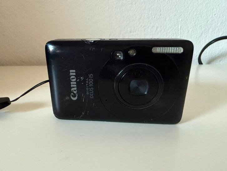 Canon Digital IXUS 100 IS, Audio, Tv en Foto, Fotocamera's Digitaal, Zo goed als nieuw, Compact, Canon, Minder dan 4 keer, Ophalen of Verzenden