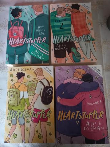 Heartstopper Complete Serie (Boeken 1-4) beschikbaar voor biedingen