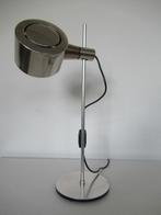 vintage chroom tafellamp Peter Nelson en Ronald Holmes, Ophalen, Gebruikt, Vintage, Metaal