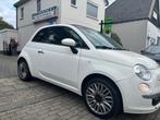 Fiat 500 1.2 LOUNGE, Auto's, Voorwielaandrijving, Gebruikt, 4 cilinders, Wit