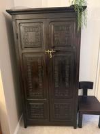 Handgemaakte Marokkaanse Buffetkast, Dressoir & Tafels, Gebruikt, 100 tot 150 cm, Ophalen of Verzenden, Met lade(s)