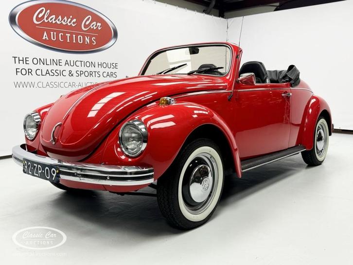 Volkswagen KEVER 1302 Speedster Convertible  - ONLINE AUCTIO, Auto's, Oldtimers, Bedrijf, Volkswagen, Benzine, Cabriolet, Handgeschakeld