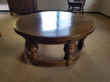 Eiken Salontafel beschikbaar voor biedingen