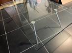 Salontafel Maupertuus 120x80x30, 50 tot 100 cm, Minder dan 50 cm, Glas, 100 tot 150 cm