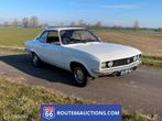 Opel Manta 1600S Semi Luxe | 1972 | Route 66 Auctions, Overige carrosserieën, Zwart, Bedrijf, Opel
