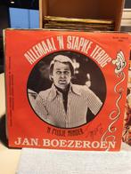 Jan Boezeroen - allemaal 'n stapke terug (f4), Cd's en Dvd's, Vinyl Singles, Ophalen of Verzenden