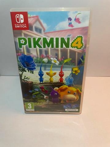 Pikmin 4 voor de Nintendo Switch beschikbaar voor biedingen