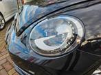 Volkswagen Beetle Cabriolet 1.4 TSI Sport BlueMotionautomaat, Auto's, Gebruikt, 4 stoelen, Zwart, Leder