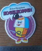 Sticker - Shellina - ik ben Olympioen Kogelkoppen, Verzamelen, Verzenden, Zo goed als nieuw, Merk