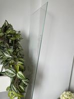 Glasplaat ikea Malm kaptafel 120x41 cm, Ophalen, Rechthoekig, 100 tot 150 cm, 50 tot 100 cm