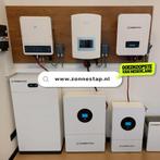 Thuisbatterij - Goedkoopste van NL - met omvormer en montage, Doe-het-zelf en Verbouw, Zonnepanelen en Toebehoren, Ophalen of Verzenden