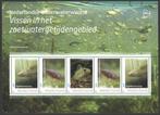 Nederlandse Onderwaterwereld: Vissen Zoetwatergetijdengebied, Ophalen of Verzenden, Na 1940, Postfris