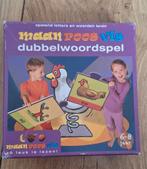 Maan Roos Vis Dubbelwoordspel - Leerzaam en Leuk!, Ophalen, Gebruikt, Complete set