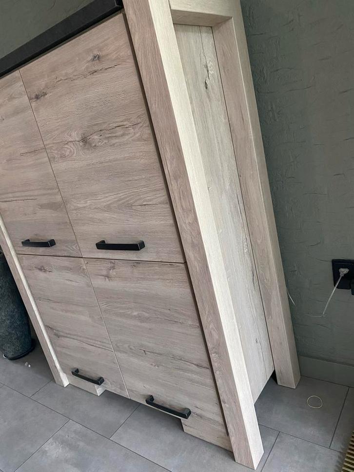 Hoge Kamerkast / Kledingkast, Huis en Inrichting, Kasten | Kledingkasten, Gebruikt, 150 tot 200 cm, 50 tot 100 cm, 25 tot 50 cm